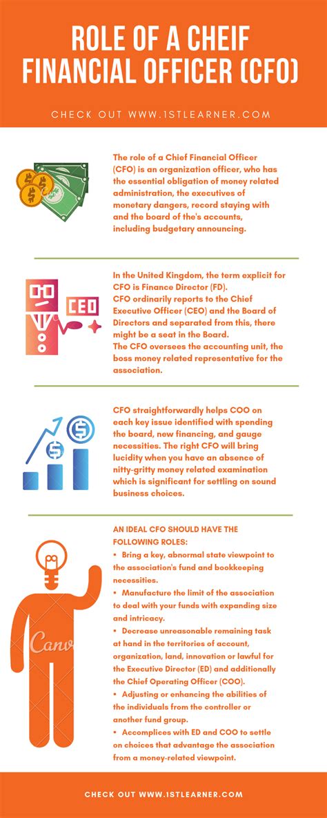 How chief financial officers work. State Briefly The Role Of Chief Financial Officer (CFO ...