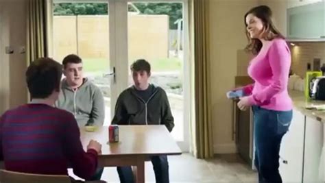 Funny Commercial Advertisement Mom Shows Of Her New Push Up Bra To Her Son S Friends Video