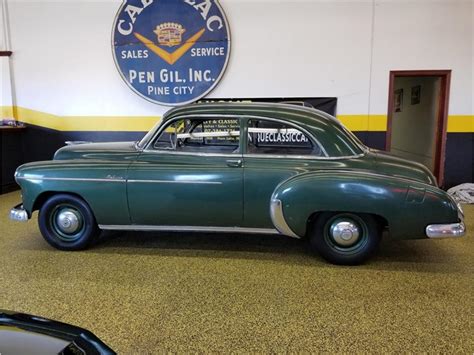 1950 Chevrolet Styleline Deluxe 2 Door Sedan For Sale