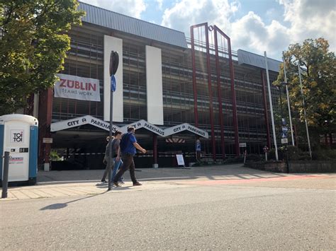 Mosbach: City-Parkhaus öffnet wieder - Mosbach - RNZ