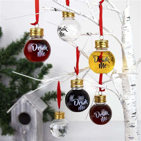 The soil mine was planted in was pulling away from the sides of the grow pot and just looked old. You Can Now Get Alcohol-Filled Ornaments For Your ...