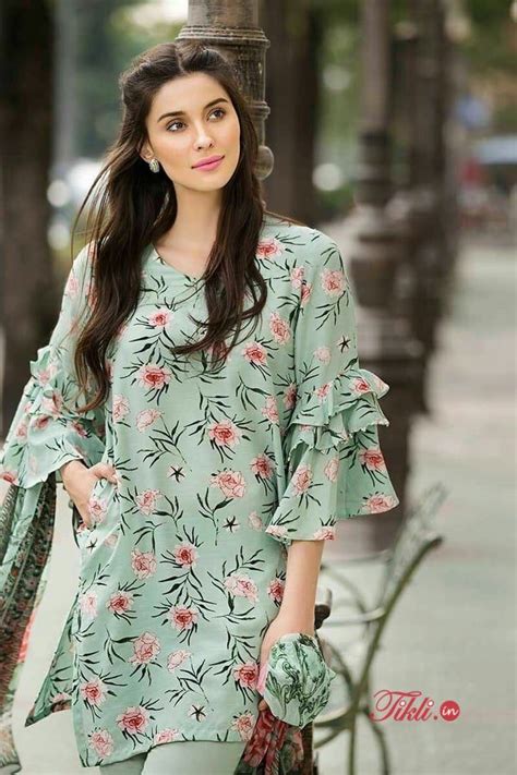 20 Creative And Latest Sleeve Designs For Kurtis Sleeves