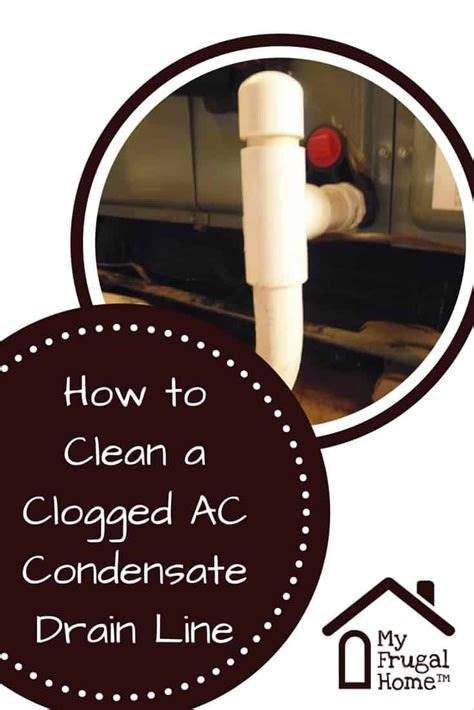 Bleach changes soil and stains found on fabrics and other surfaces into soluble. Pin on unclog an ac condensate drain line