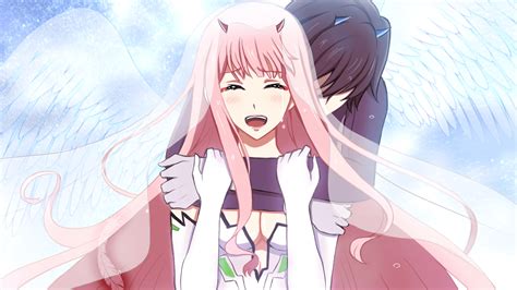 See more ideas about zero two, darling in the franxx, anime couples. Zero Two Hiro Wallpapers - Wallpaper Cave
