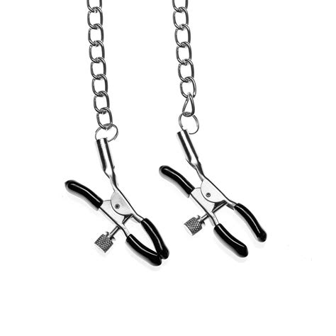 Bull Nose Stainless Steel Clamps With 12 Inch Chain Buy Online In