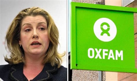 Oxfam Haiti Scandal Penny Mordaunt Threatens To Axe Charitys Funding