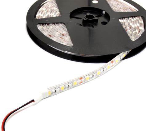 Dc 12v 12w Flexible Waterproof Led Light Strip 3m Adhesive Back