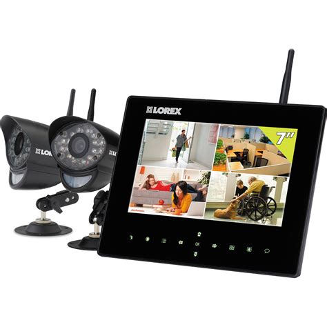 Whenever a danger is detected, this ip surveillance camera will. Lorex SD7+ Wireless Video Monitoring System LW2732 B&H Photo