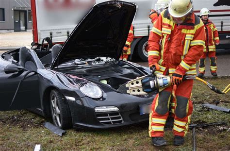 Porsche Fahrer Bei Unfall Getötet