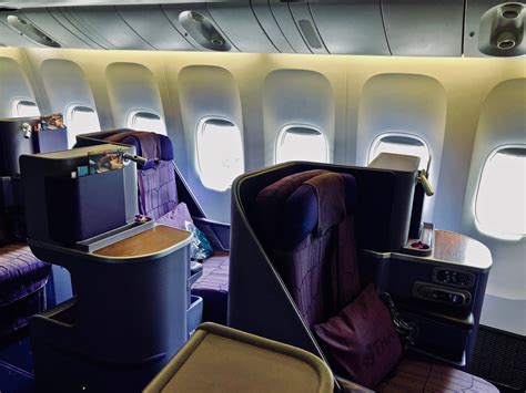 Review Thai Airways Business Class Boeing Kuala Lumpur Bangkok Insideflyer De