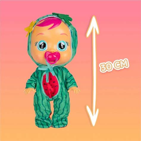 Cry Babies Ağlayan Bebekler Tutti Frutti Karpuz Mel W1 93799 Fiyatı