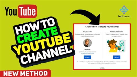 How To Create A Youtube Channel 2023 Right Way To Create New Yt