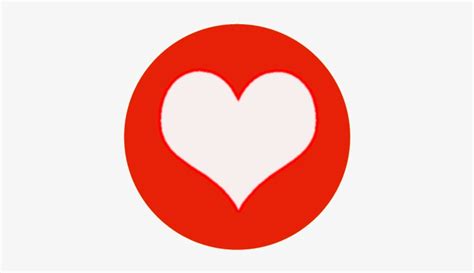 Download Facebook Love Png Facebook Heart Transparent Png Download