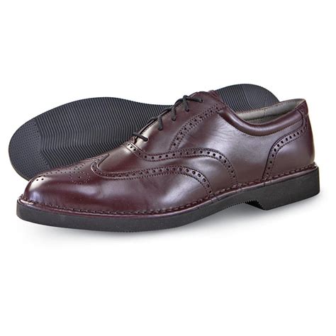 Mens Rockport® Vibram® B Grade Dress Shoes Burgundy 120500