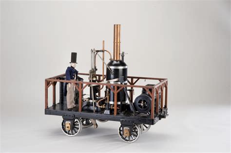 Tom Thumb Locomotive Model Smithsonian Institution