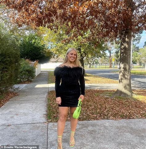 Shane Warnes Daughter Brooke Celebrates Her 25th Birthday With