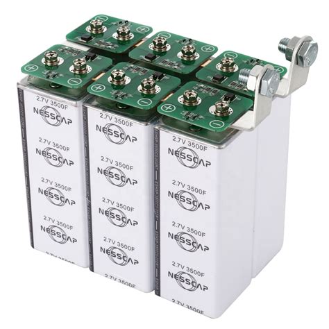 High Quality Super Capacitor 16v 500f Car Battery Super Capacitor 12v