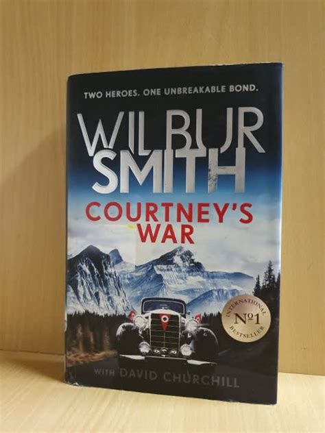 Thriller Adventure Courtney S War Wilbur Smith Hardcover Was