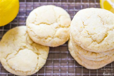 These are the best lemon cookies ever. Soft Lemon Sugar Cookies