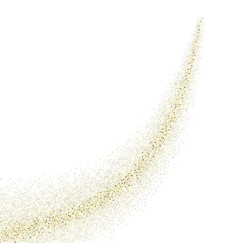 Premium Vector Vector Gold Glitter Wave Abstract Background