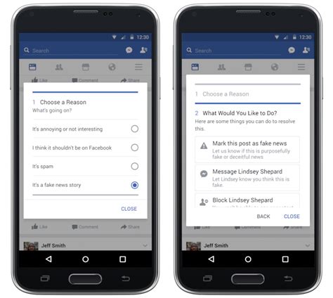 facebook is testing ways to combat fake news techradar