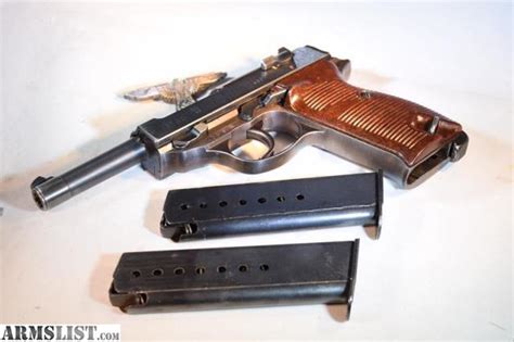 Armslist For Sale Wwii Walther P Nazi Marked