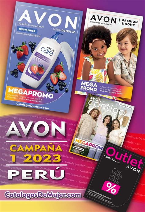 Folleto Avon Peru 1 2023 Archivos ⋆ Catálogos De Mujer