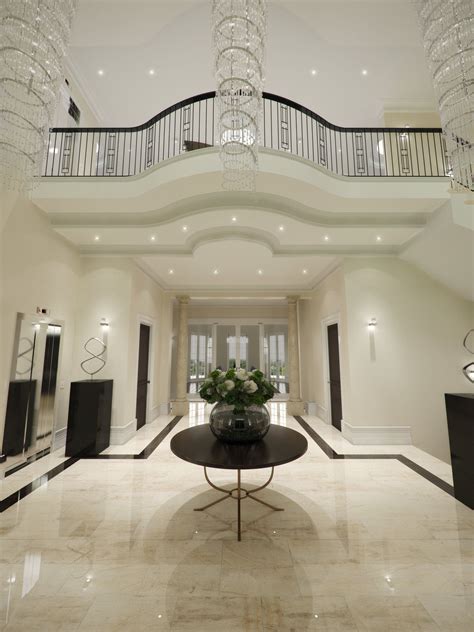 A Grand Entrance Hall Within Our Architectural Design Of This