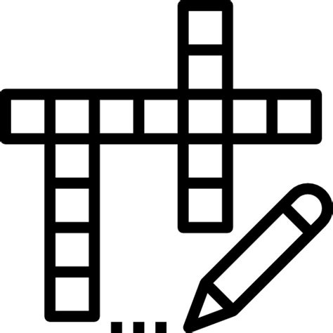 Free Icon Crossword