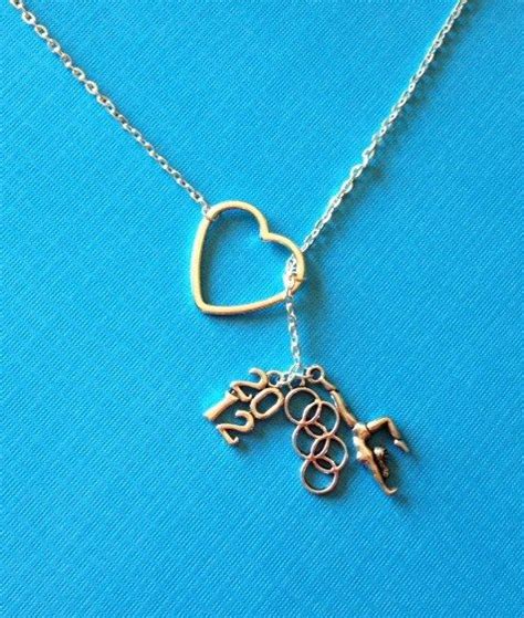 Best reviews guide analyzes and compares all gymnastics rings of 2021. 2012 Olympic Rings & Gymnastics Charm Silver lariat ...
