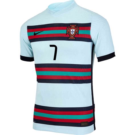 2020 Nike Cristiano Ronaldo Portugal Away Match Jersey Soccerpro