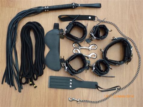 Leather Bondage Kit JDL For Leather Ltd