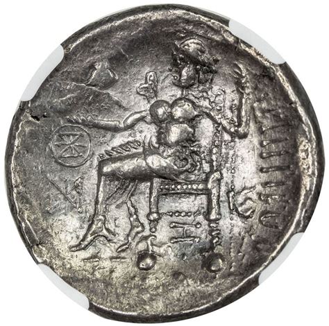Danubian Celts Ar Tetradrachm 1674g Ca 3rd 2nd Centuries Bc Ngc Ef
