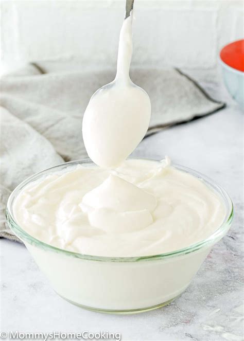 How To Make Sour Cream At Home Mommy S Home Cooking