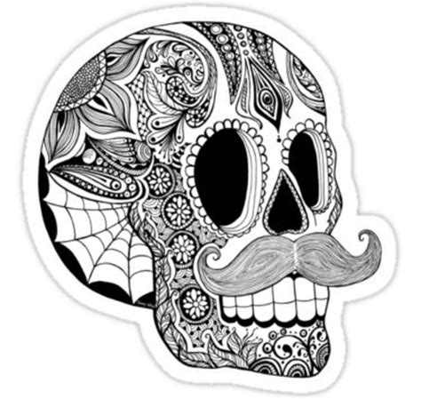 29 Downright Awesome Sugar Skulls Youre Going To Love Sugar Skull