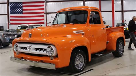 1953 Ford F100 Orange Youtube