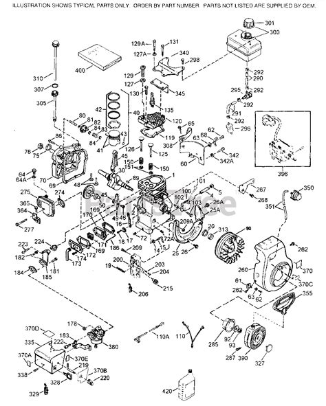 Tecumseh Hssk50 67366m Tecumseh Engine Engine Parts List Parts Lookup