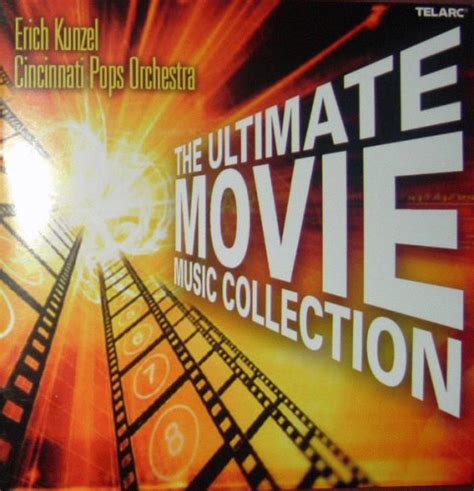 erich kunzel the ultimate movie music collection 2005 4cd box set
