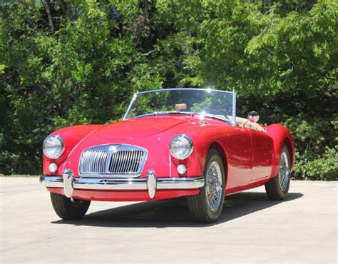 1957 Mg Mga Roadster For Sale On Bat Auctions Sold For 32300 On