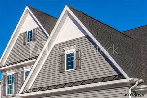 Vertical Vinyl Siding Vinyl Siding Styles Types Of Siding Gable Trim