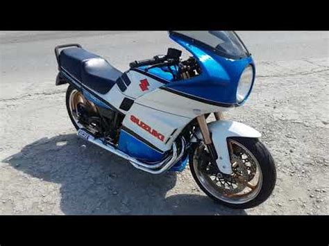 Vance & hines and j&p cycles follows the regulations the state of california has listed on the. Gsx1100ef vans & hines - YouTube