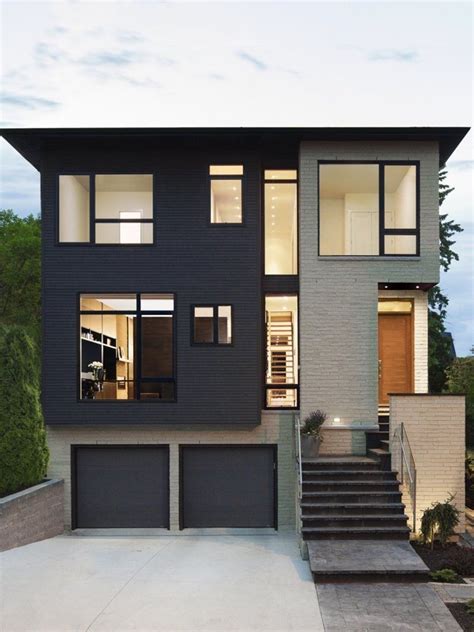 42 Modern Exterior House Paint Colors 2020