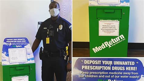 Hsc Drug Drop Box Program Provides A Safe Way To Dispose Of Unneeded