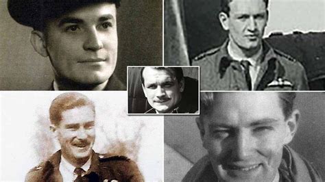 Battle Of Britain Heros Death Leaves Only Six Of The Few Fliers Still