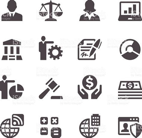 Corporate Icon Vector 381202 Free Icons Library