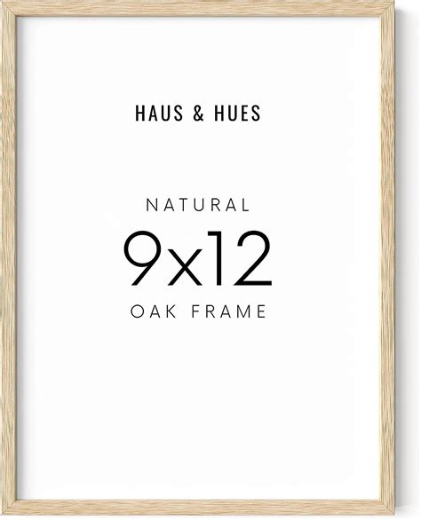 Haus And Hues 9x12 Picture Frame 9 X 12 Frame Wooden