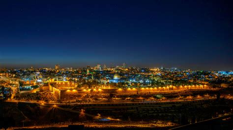 Jerusalem At Night 7 Spots You Really Should Visit Bein Harim Tours
