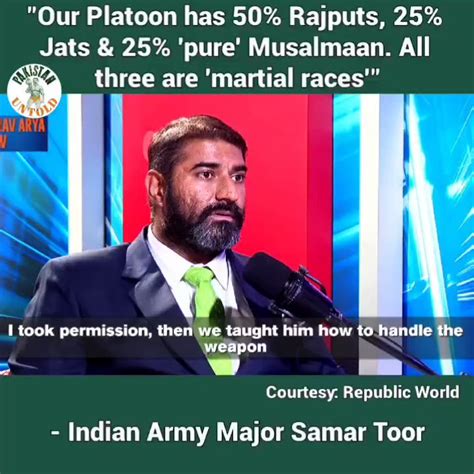 Pakistan Untold On Twitter When Indian Army Officers Believe In Pure