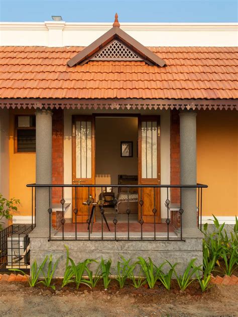 Get Nostalgic With The Traditional House Design Of This Home In Tamil