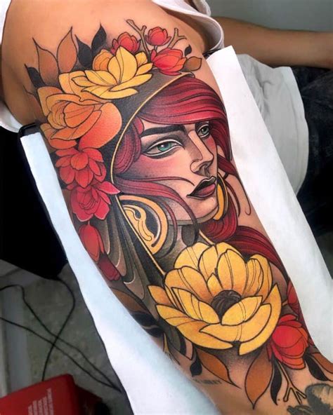 Top 109 Best Gypsy Tattoos 2021 Inspiration Guide